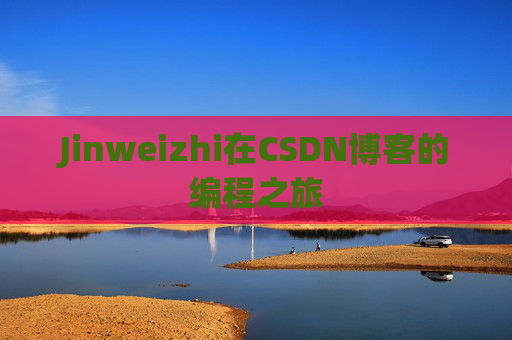 Jinweizhi在CSDN博客的编程之旅
